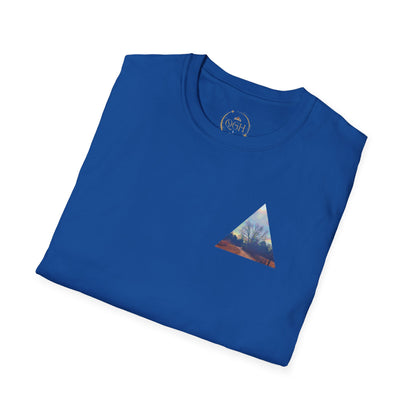 "Country Road Visions" Softstyle T-Shirt