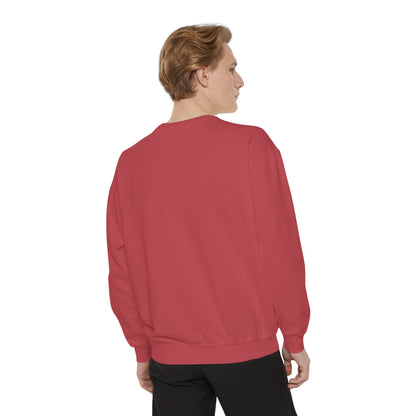"Dia de los Muertos" Garment-Dyed Sweatshirt