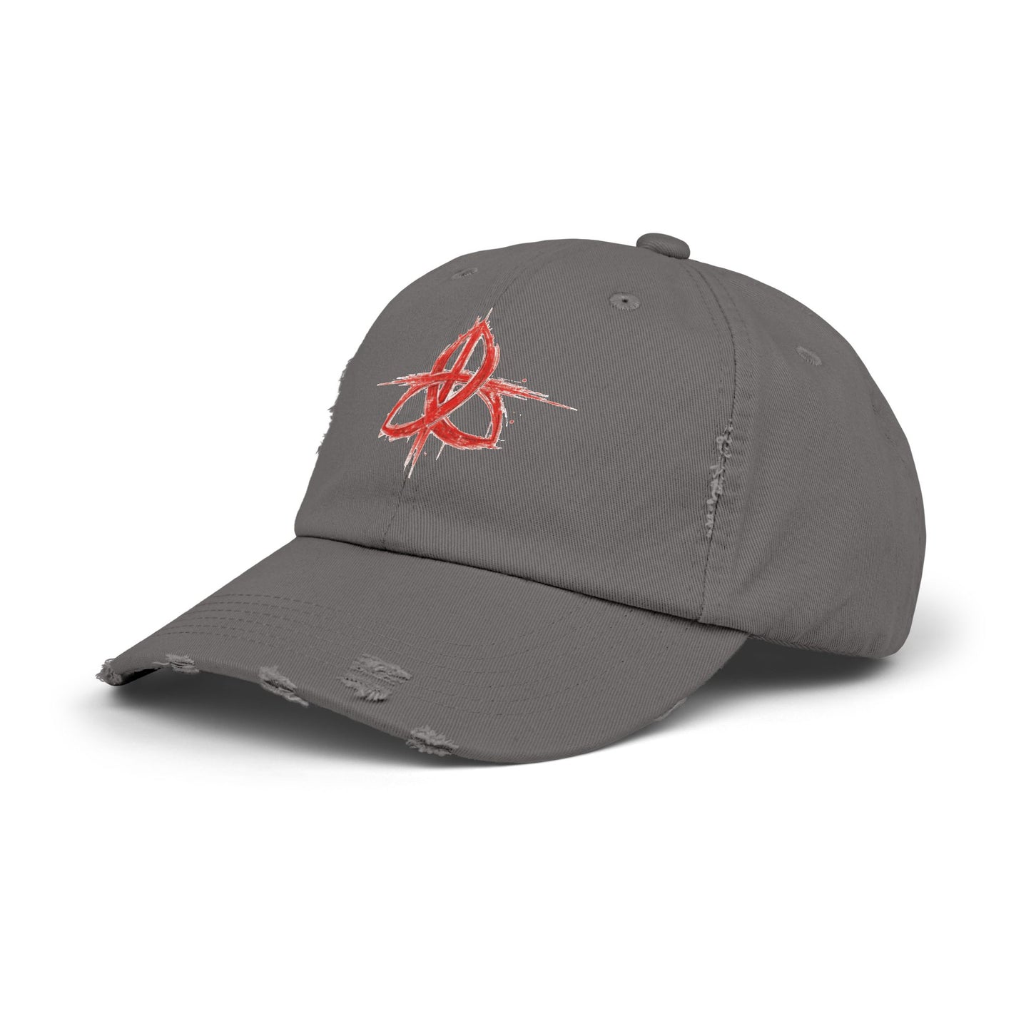 Holy Trinity Cross Hatt Distressed Cap