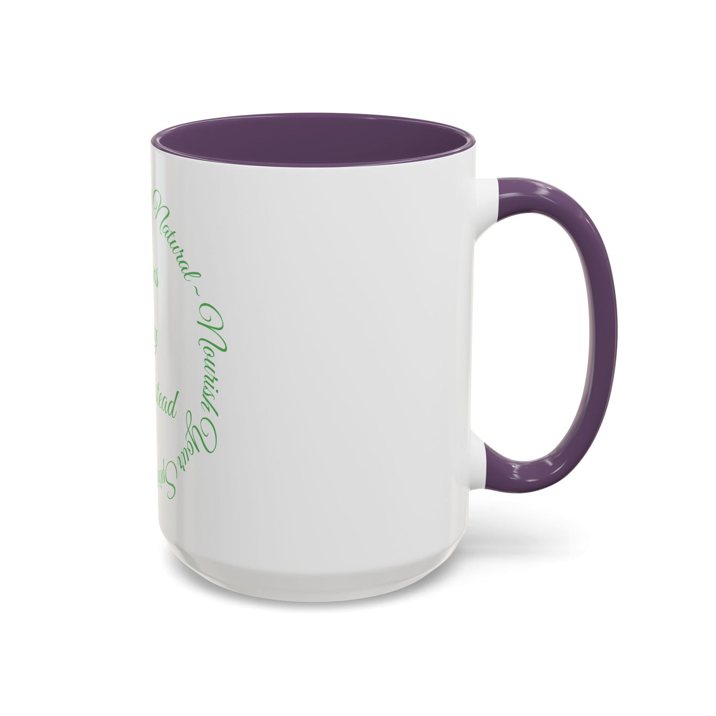 "Embrace Your Natural" Accent Coffee Mug (11, 15oz)