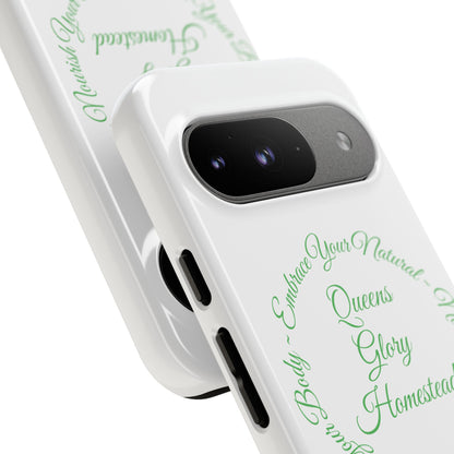 "Embrace Your Natural" Tough Cases