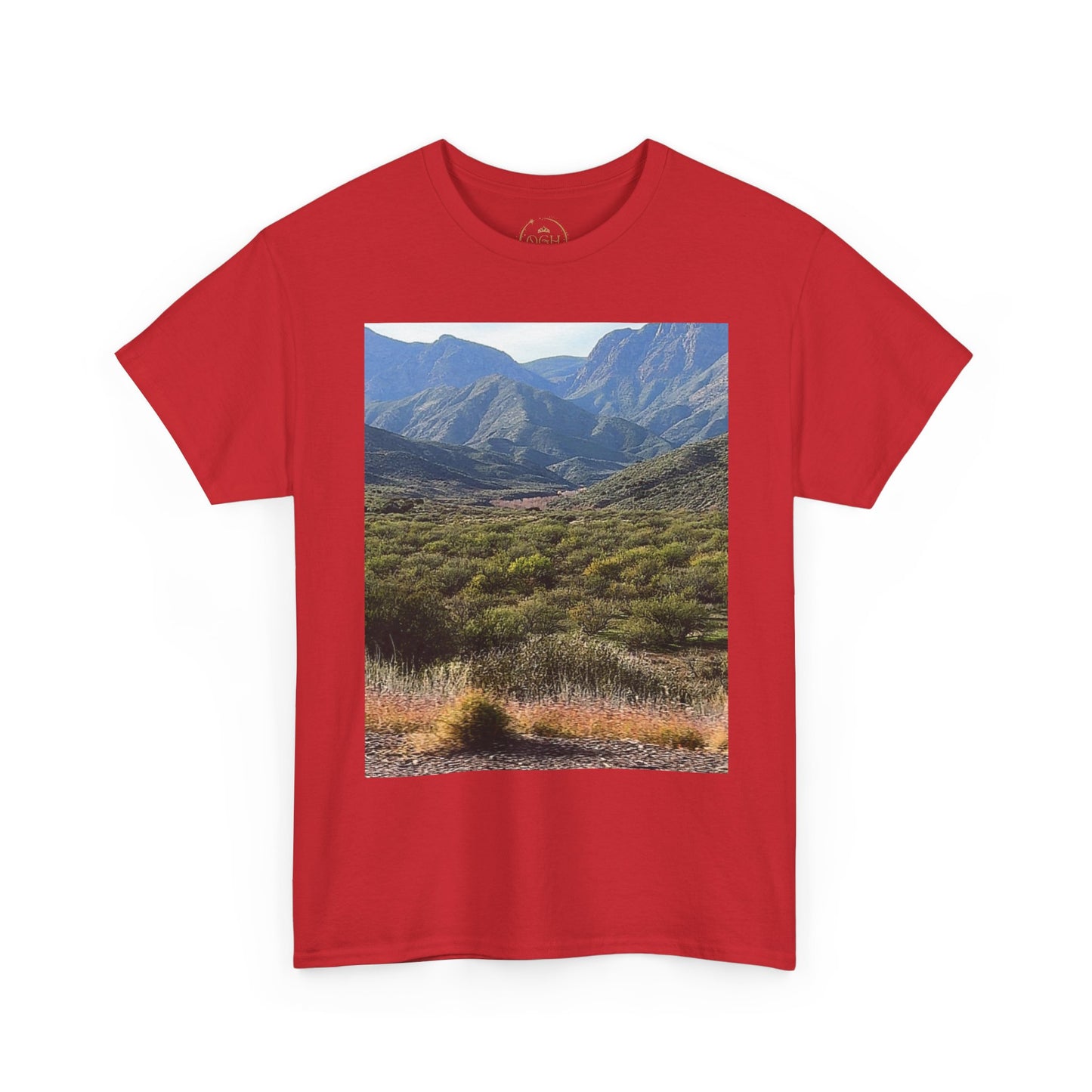 "Wild Mountain" Heavy Cotton Tee