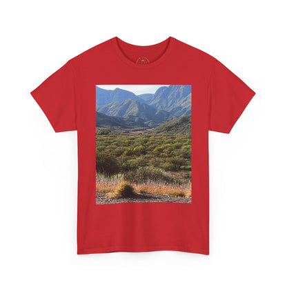 "Wild Mountain" Heavy Cotton Tee