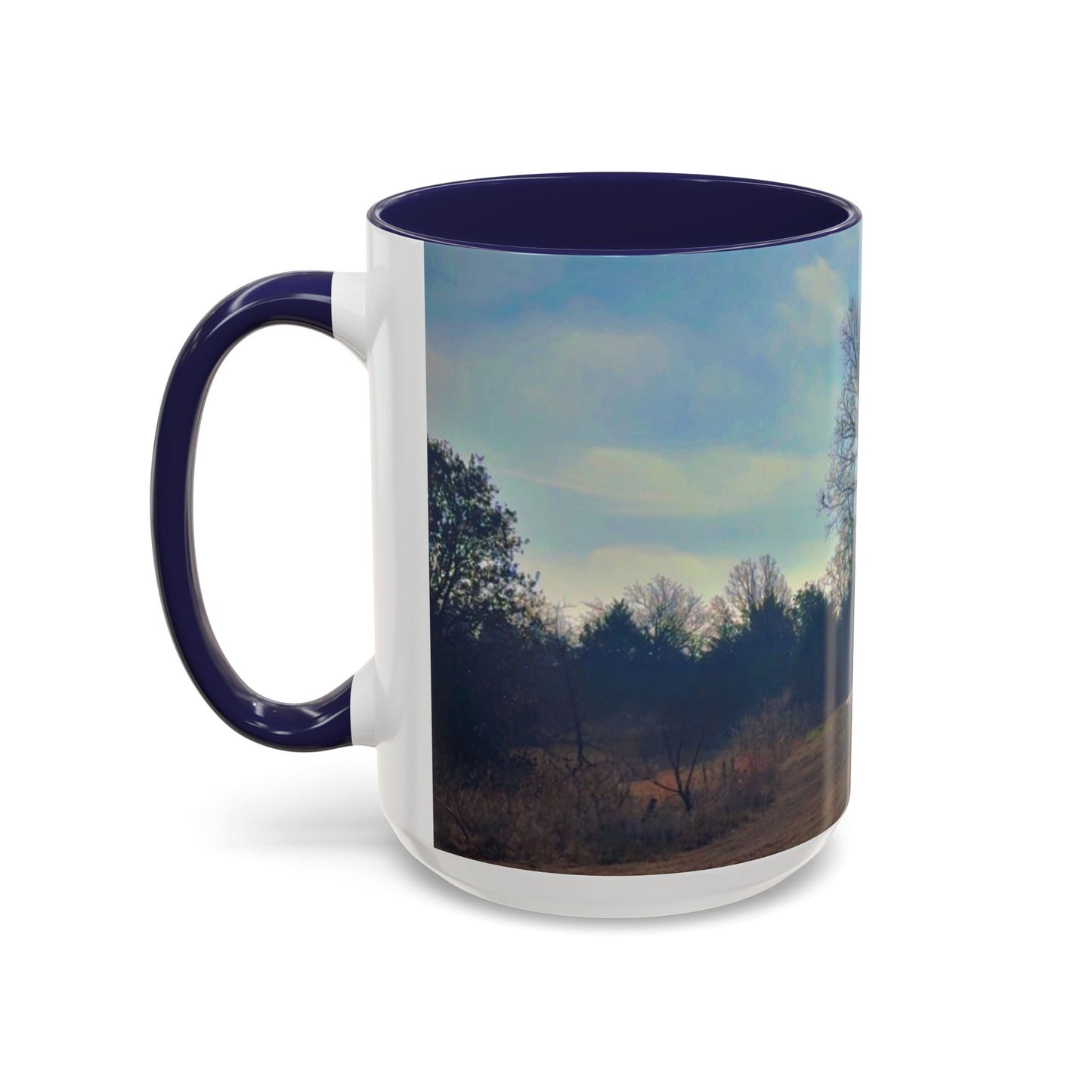 "Country Road" Coffee Mug (11, 15oz)