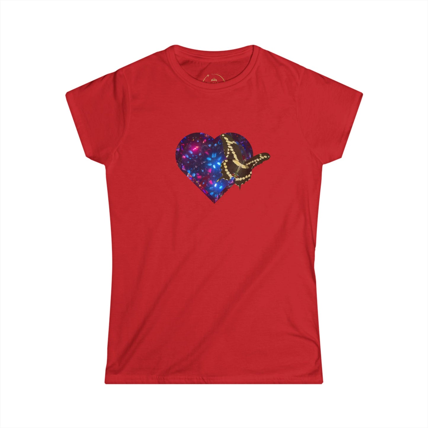 "Heart of Rebirth" Women's Softstyle Tee