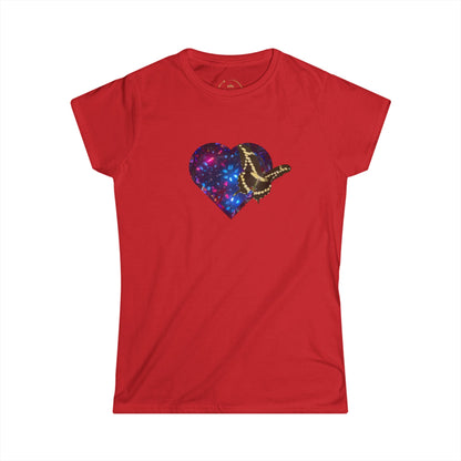 "Heart of Rebirth" Women's Softstyle Tee