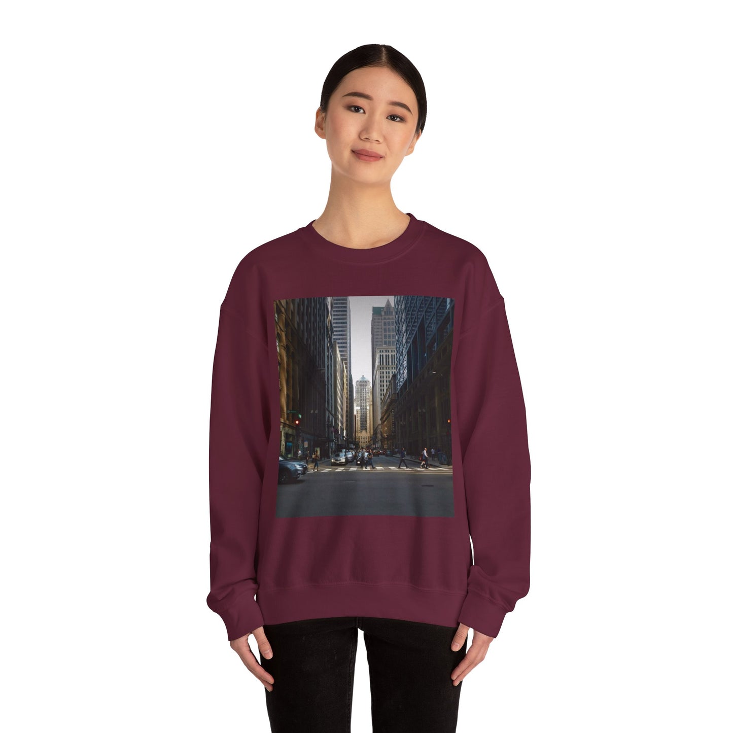 "Chicago Road" Crewneck Sweatshirt