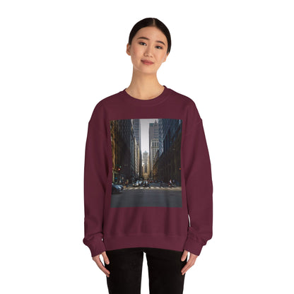 "Chicago Road" Crewneck Sweatshirt