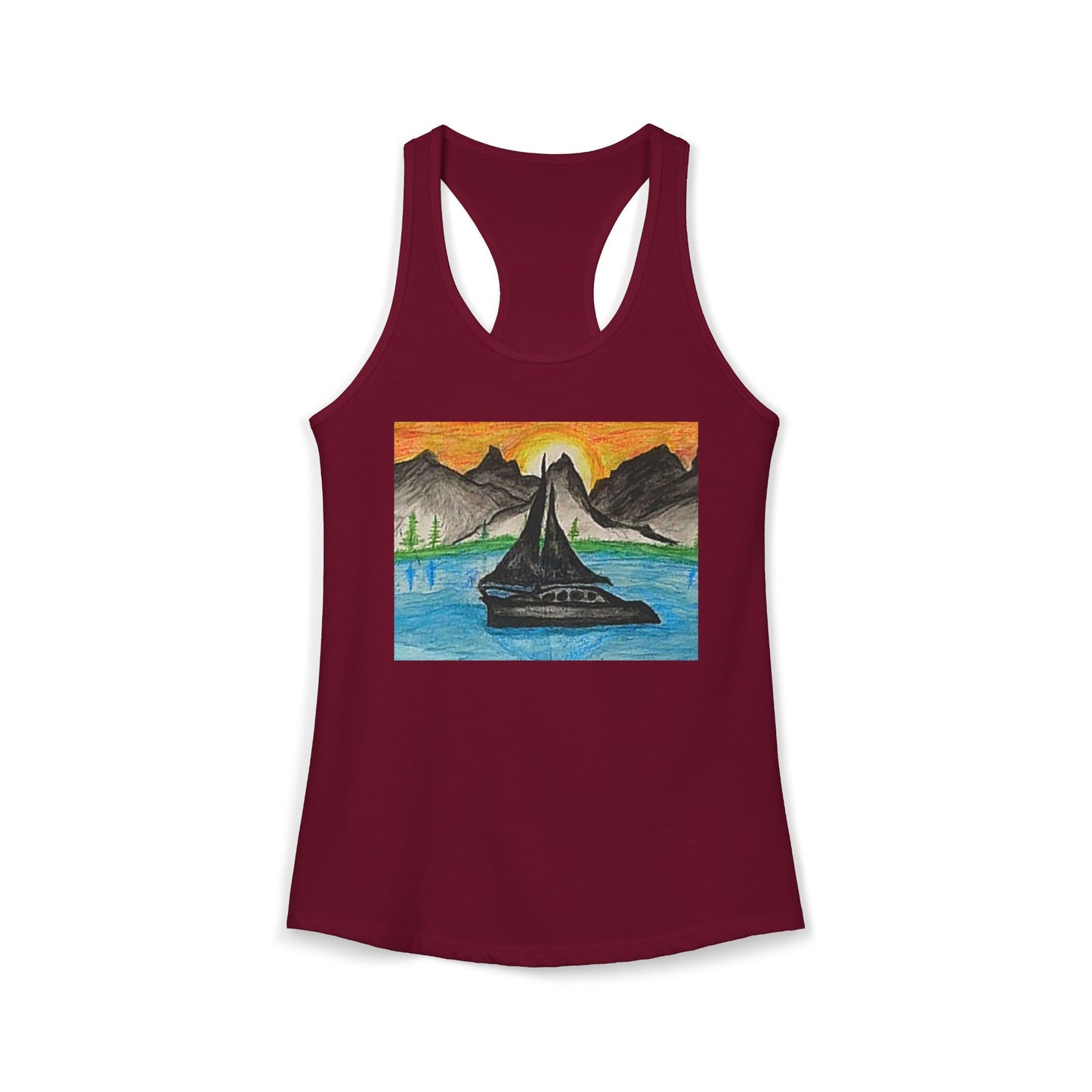 Women's Ideal Racerback Tank