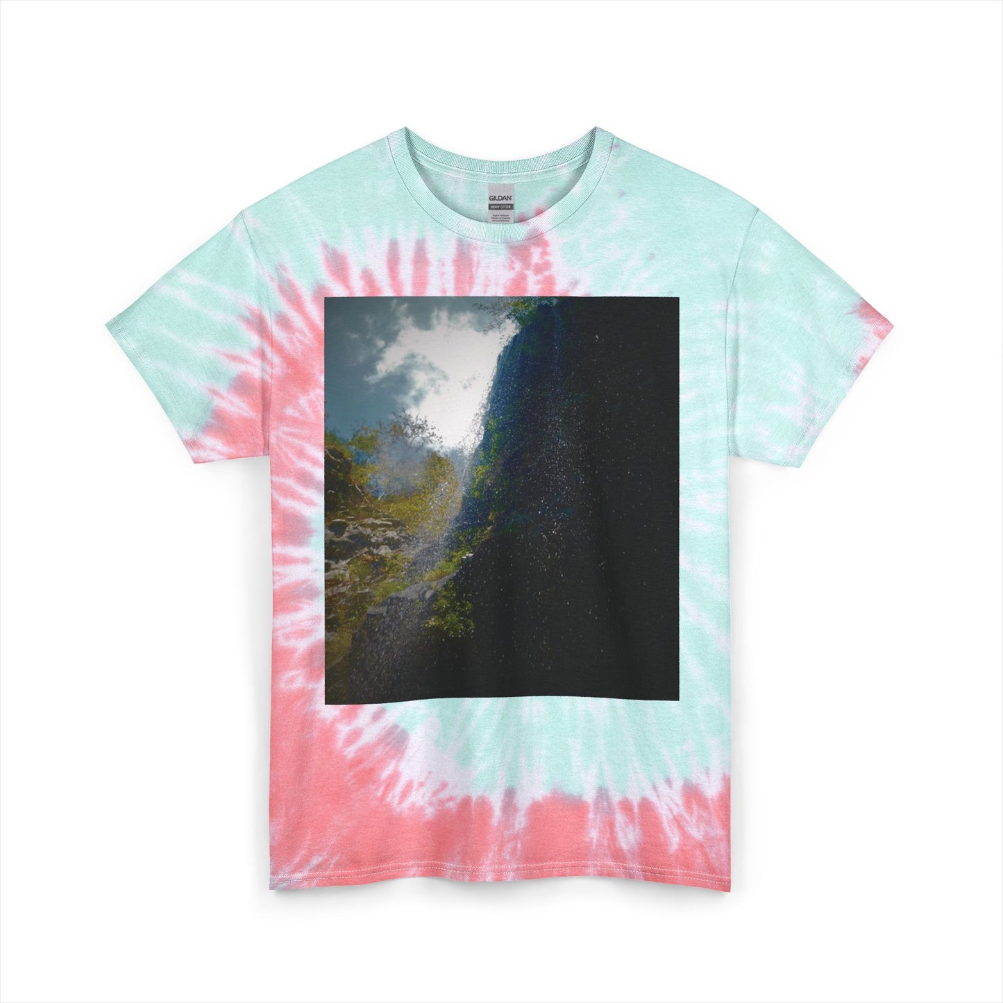 "Natural Dreams" Tie Dye Tee