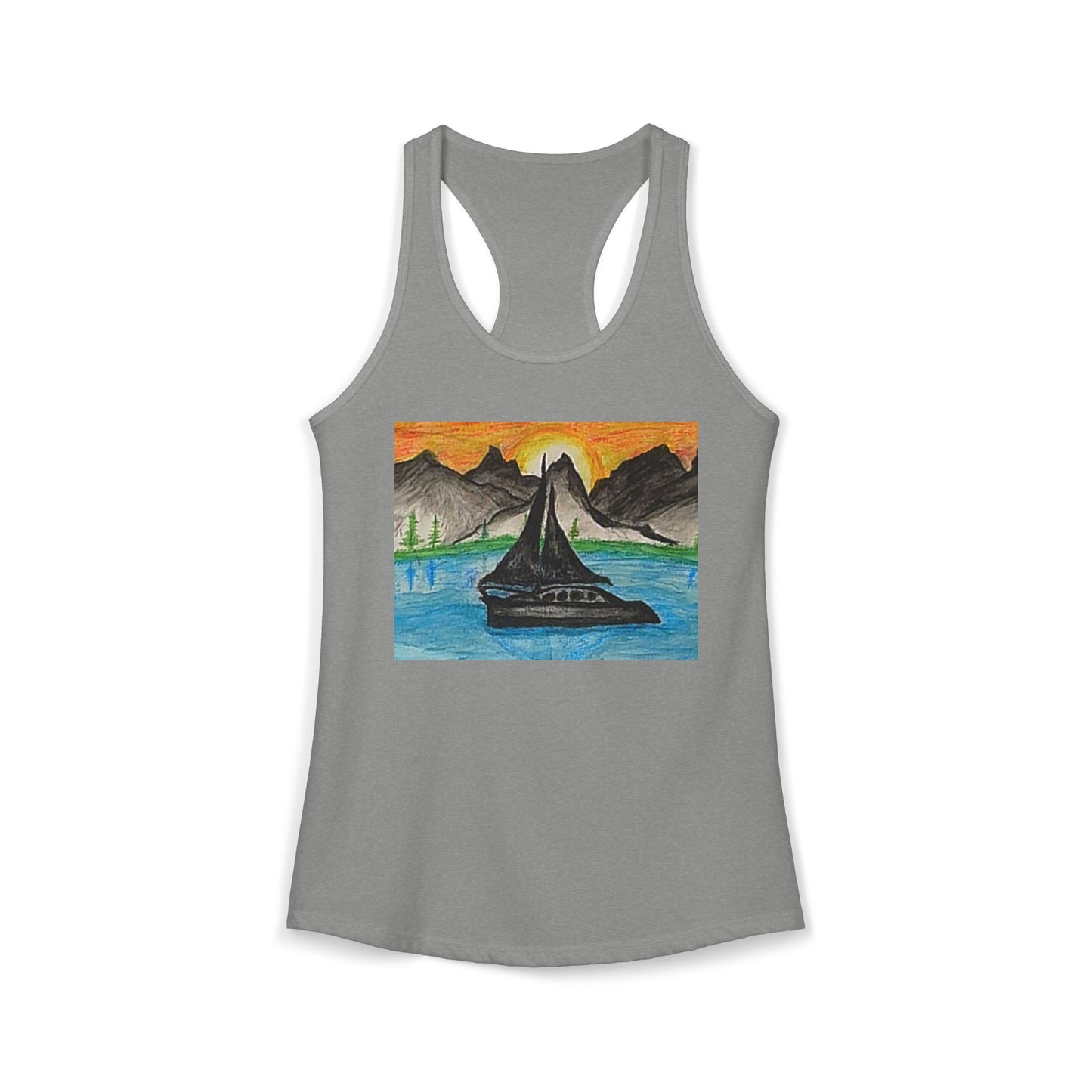 Women's Ideal Racerback Tank
