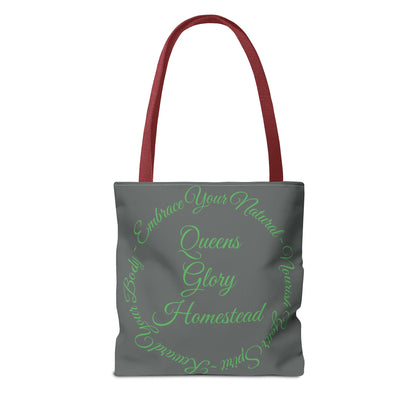 "Embrace Your Natural" Tote Bag