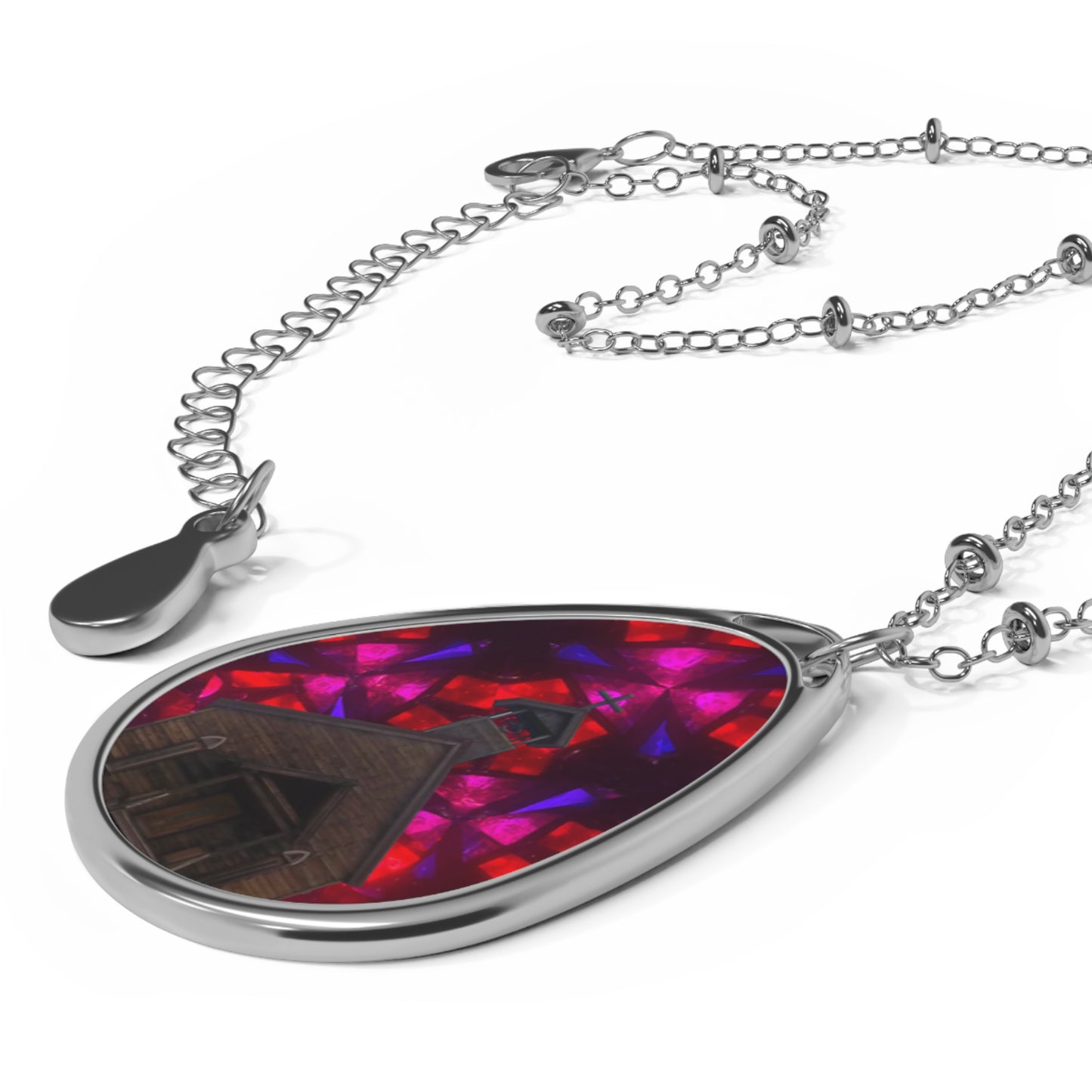 "Fractal Faith" Necklace