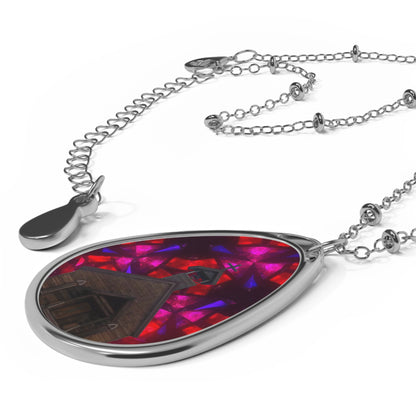 "Fractal Faith" Necklace