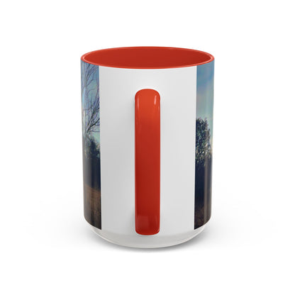 "Country Road" Coffee Mug (11, 15oz)