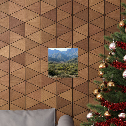"Wild Mountains" Poster