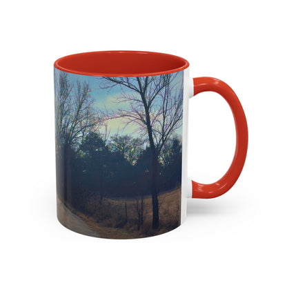 "Country Road" Coffee Mug (11, 15oz)