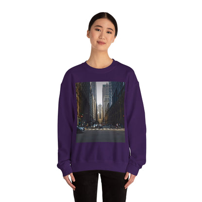 "Chicago Road" Crewneck Sweatshirt