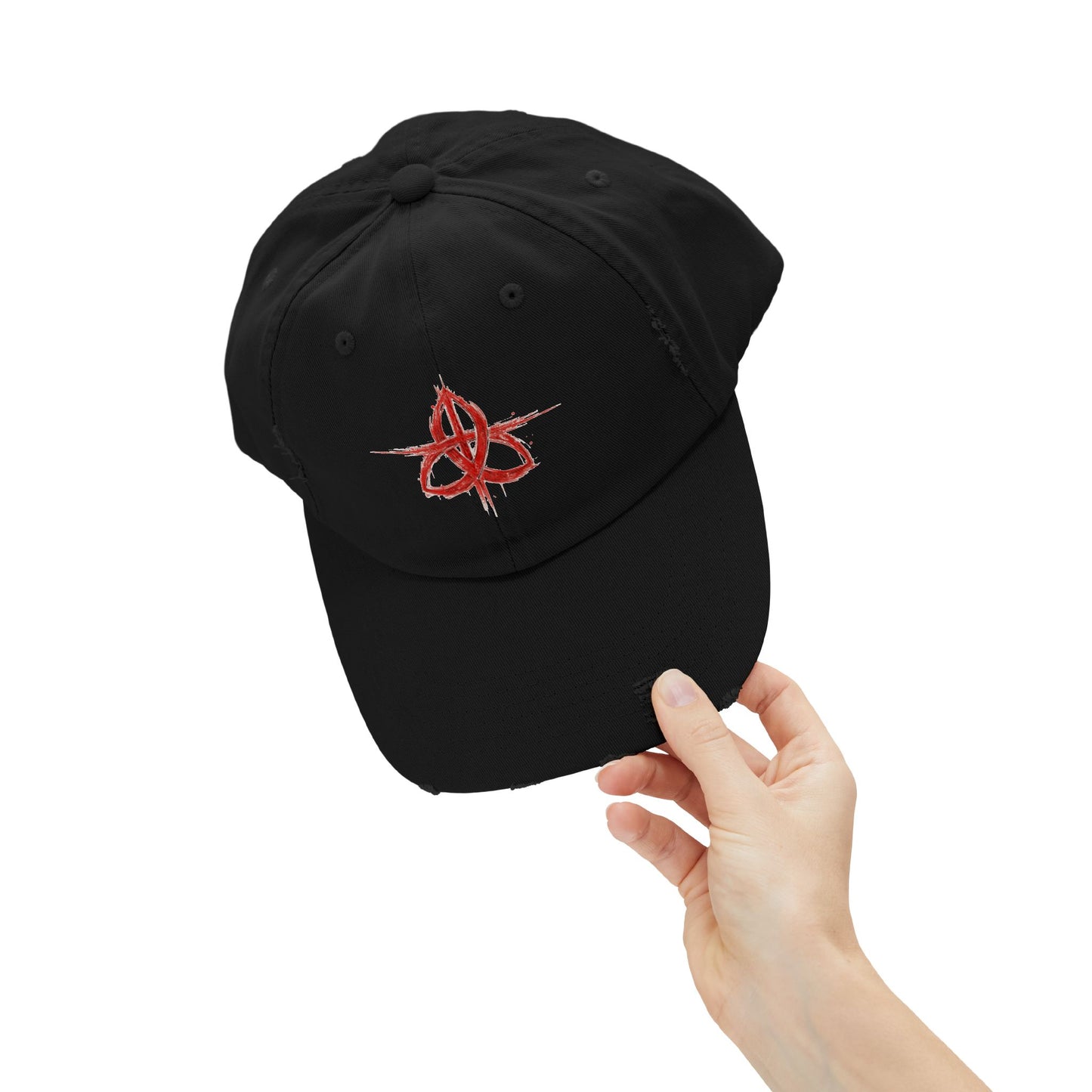 Holy Trinity Cross Hatt Distressed Cap