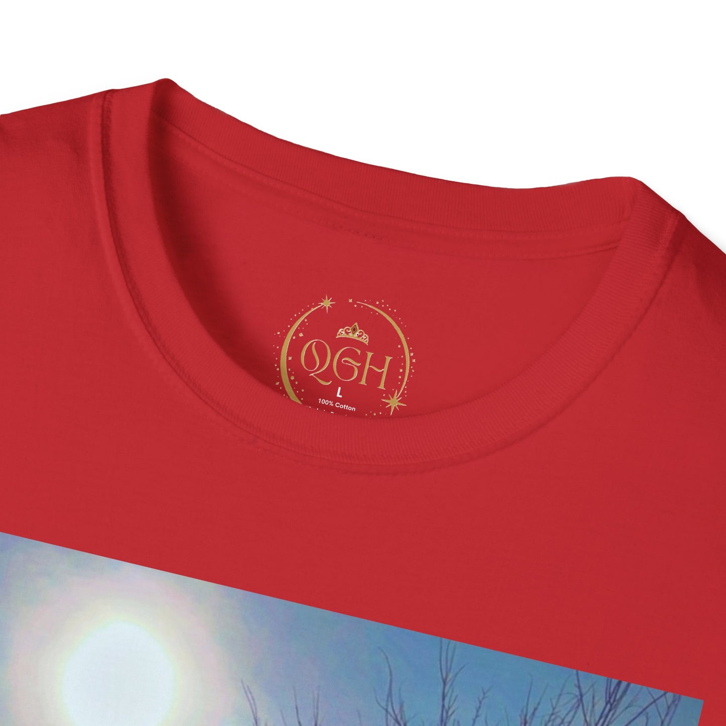 "Country Road" Unisex Softstyle T-Shirt