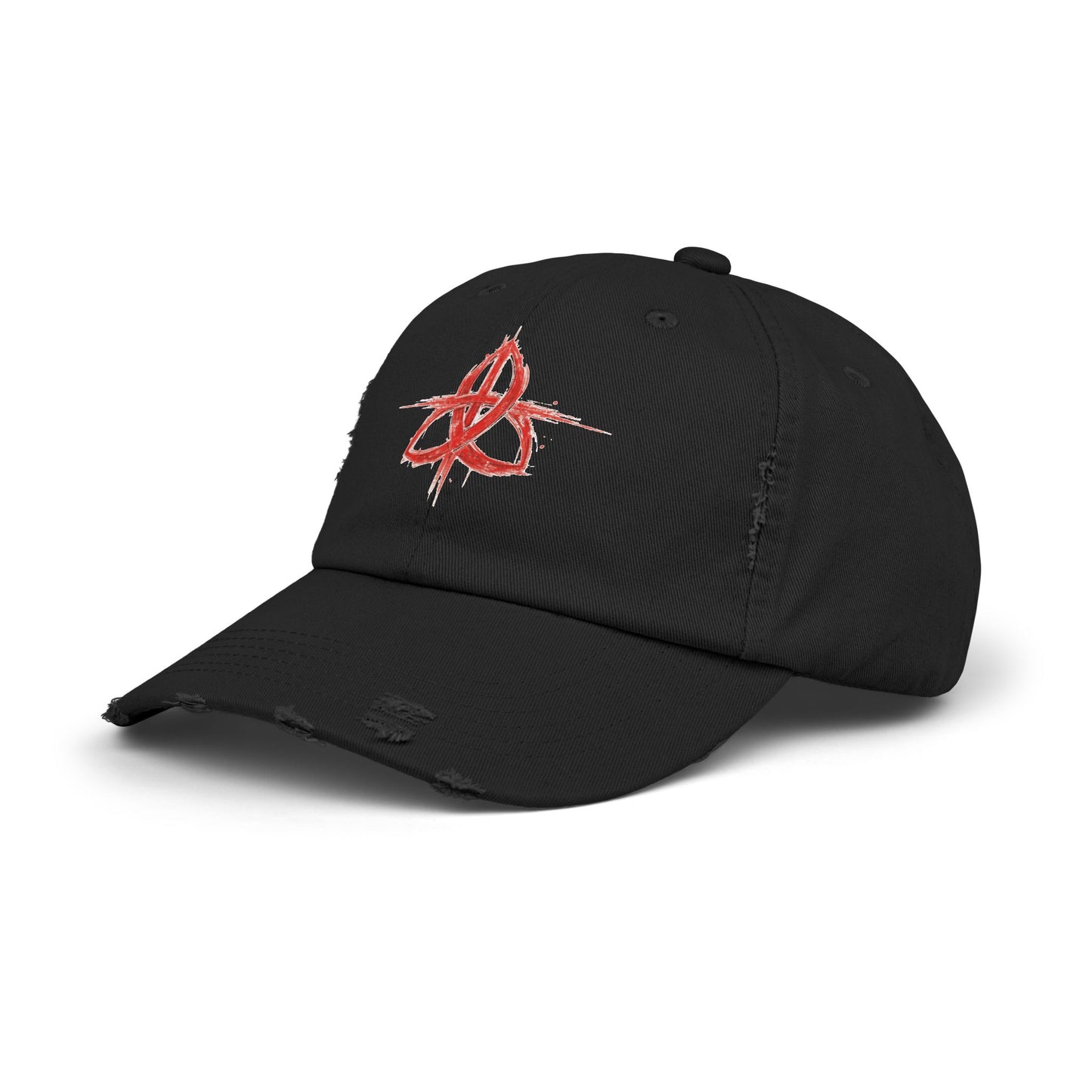 Holy Trinity Cross Hatt Distressed Cap