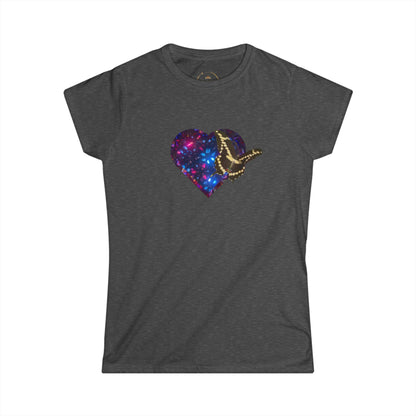 "Heart of Rebirth" Women's Softstyle Tee
