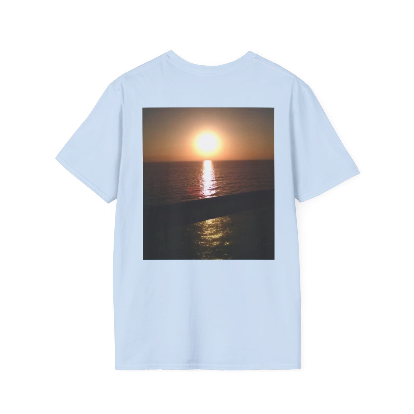"Golden Sunset" Softstyle T-Shirt