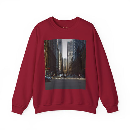 "Chicago Road" Crewneck Sweatshirt