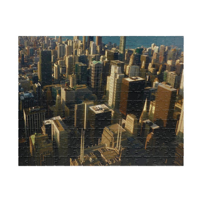 "Birds Eye" Puzzle (110, 252, 520, or 1014-piece)