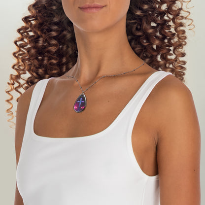 "Royal Faith" Cross Necklace
