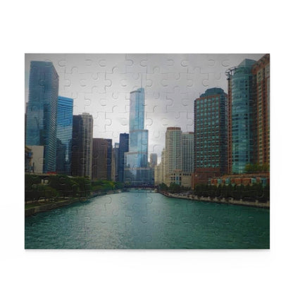 "Divine Skyline" Puzzle (120, 252, or 500-Piece)