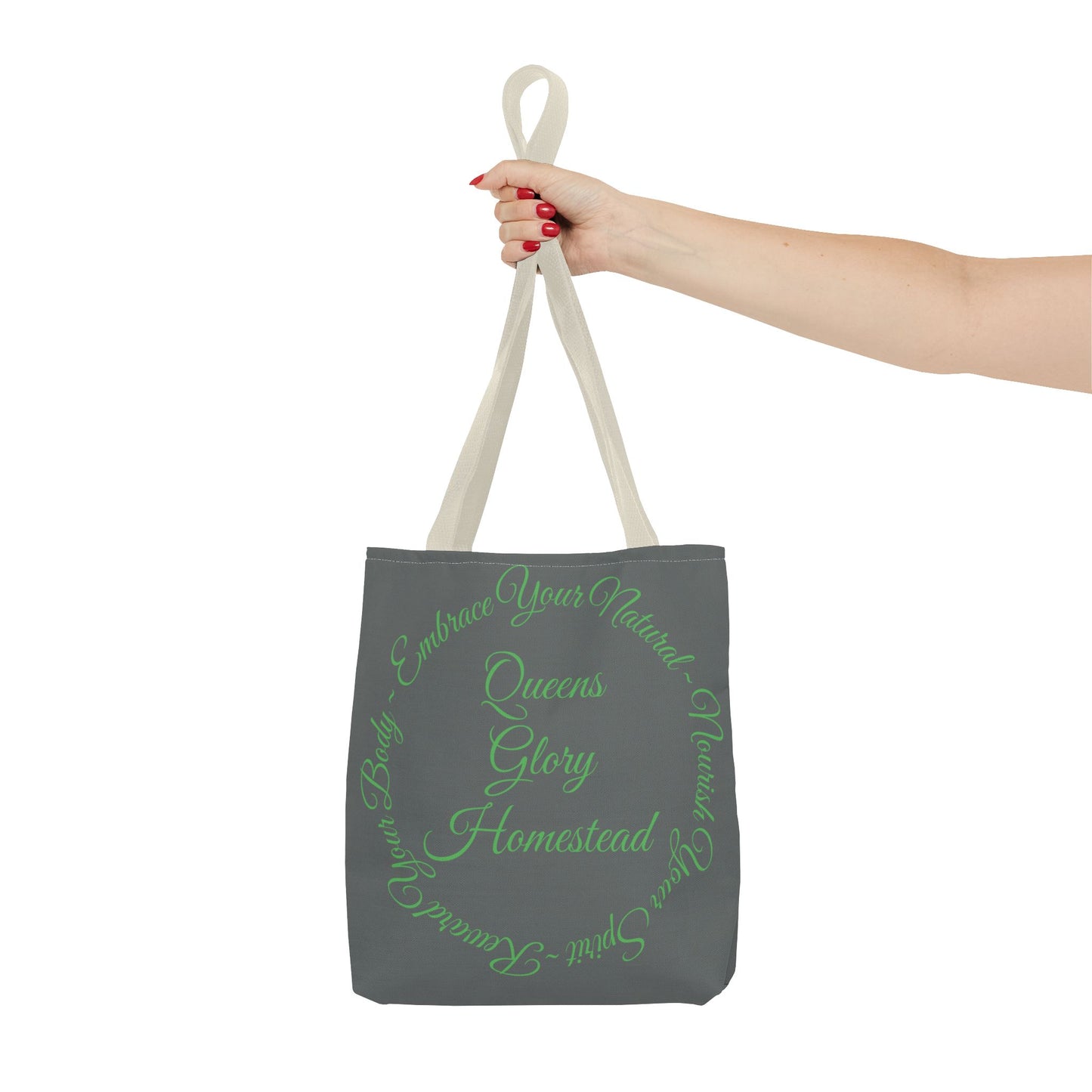 "Embrace Your Natural" Tote Bag