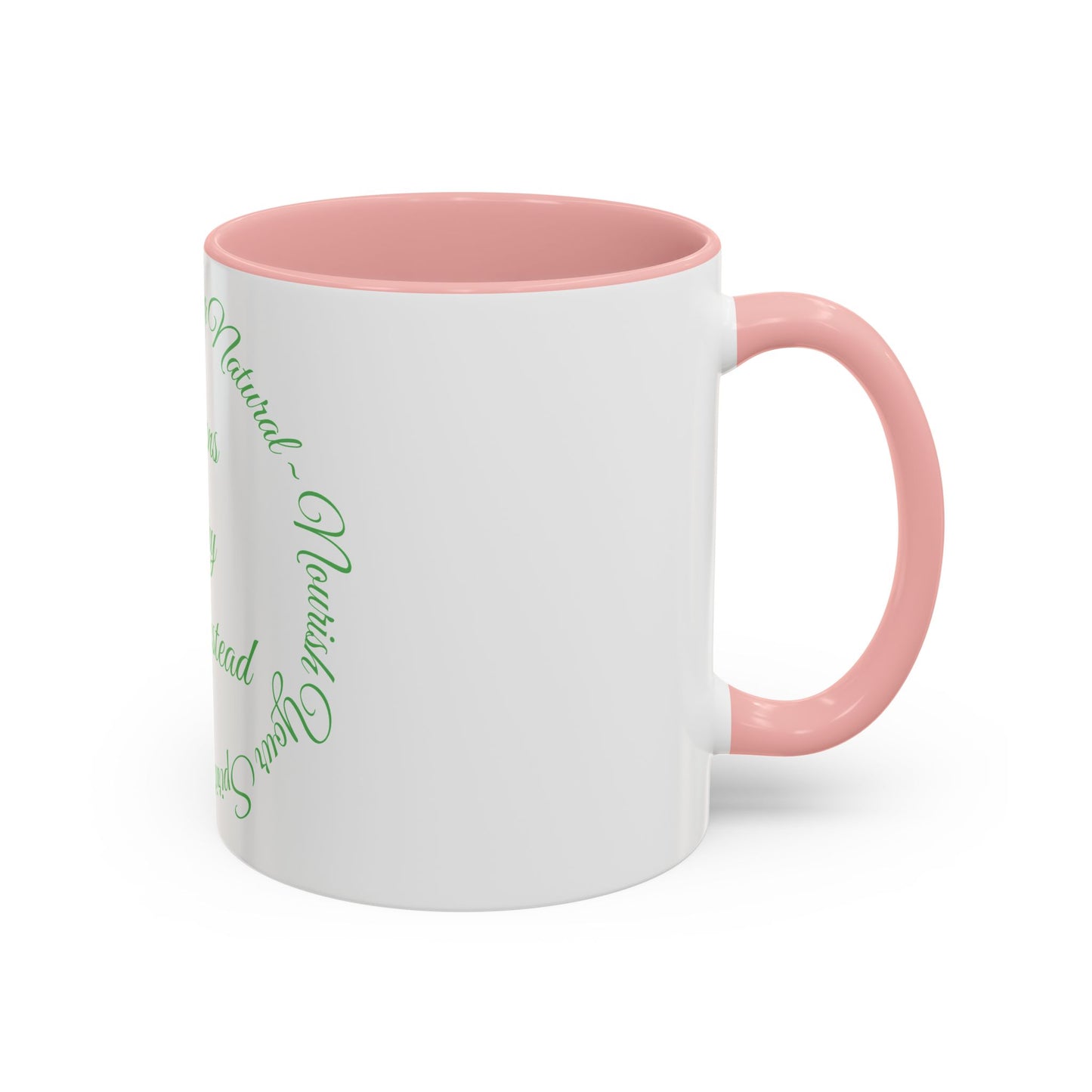 "Embrace Your Natural" Accent Coffee Mug (11, 15oz)