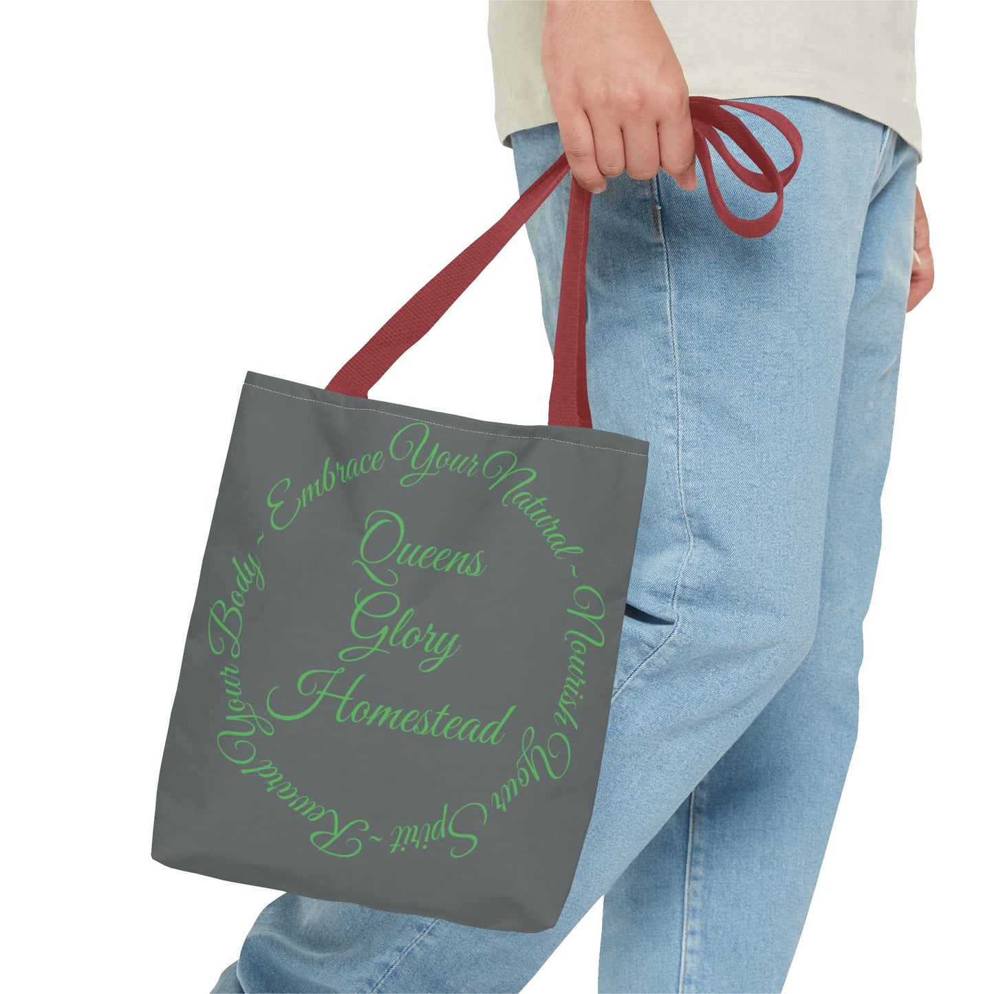 "Embrace Your Natural" Tote Bag