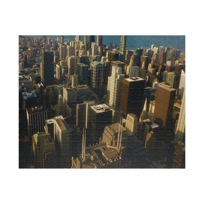 "Birds Eye" Puzzle (110, 252, 520, or 1014-piece)