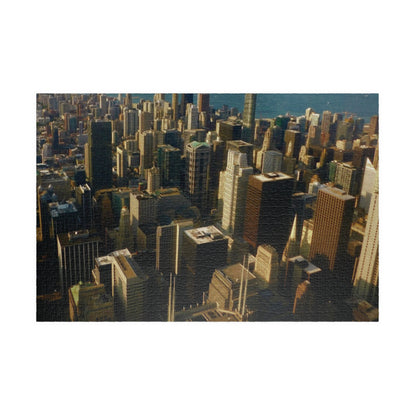 "Birds Eye" Puzzle (110, 252, 520, or 1014-piece)