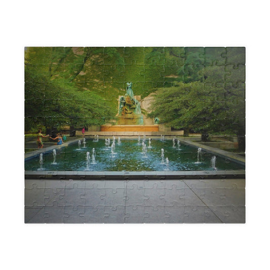 "Ladies of the Secret Garden" Puzzle (110, 252, 520, or 1014-piece)