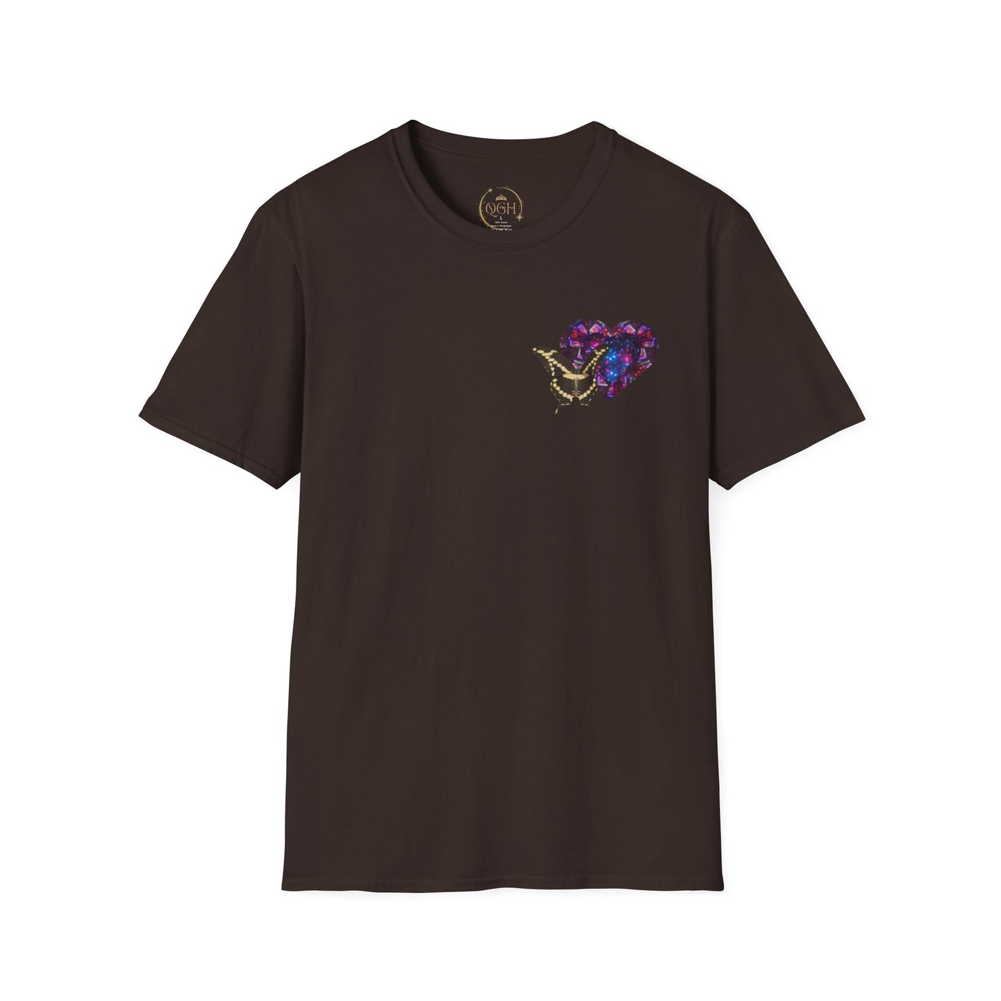 "Heart of Rebirth" Softstyle T-Shirt