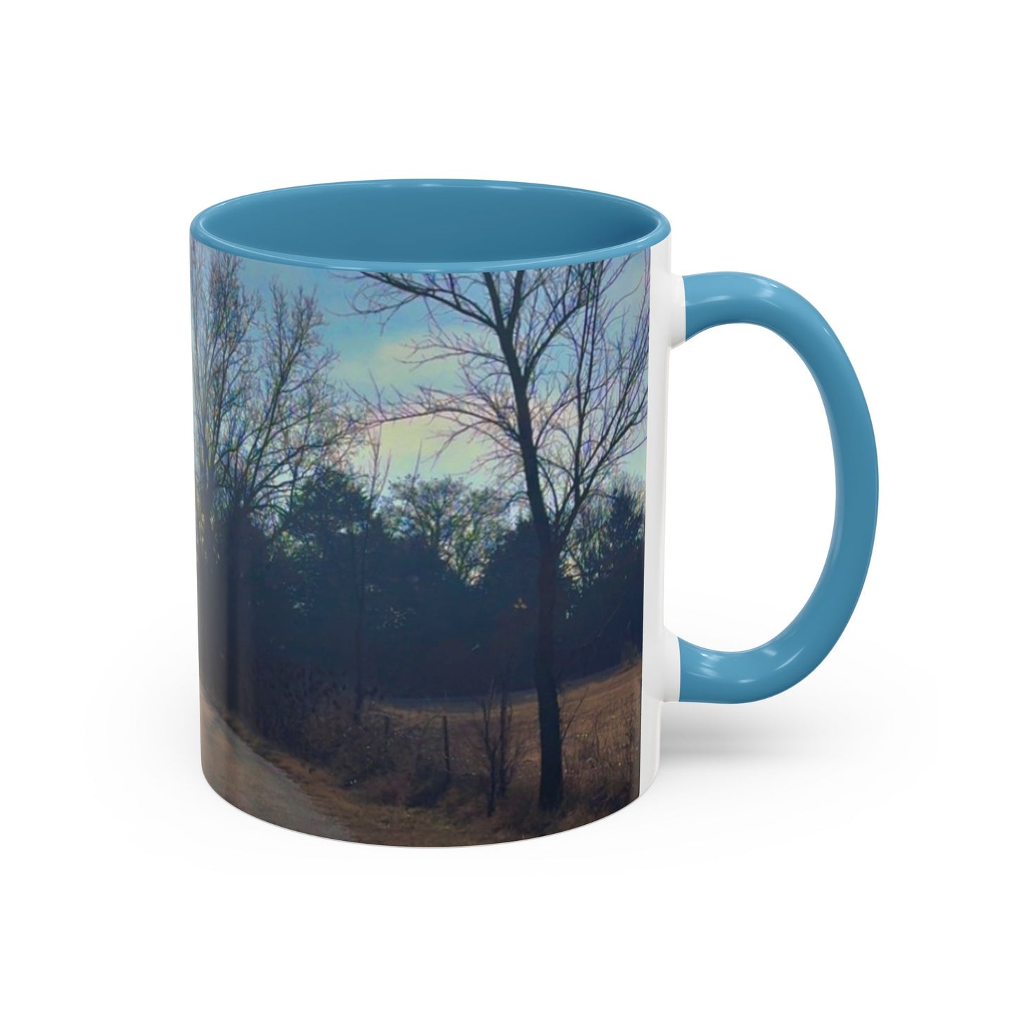 "Country Road" Coffee Mug (11, 15oz)