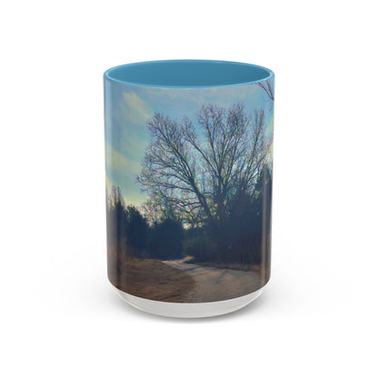 "Country Road" Coffee Mug (11, 15oz)