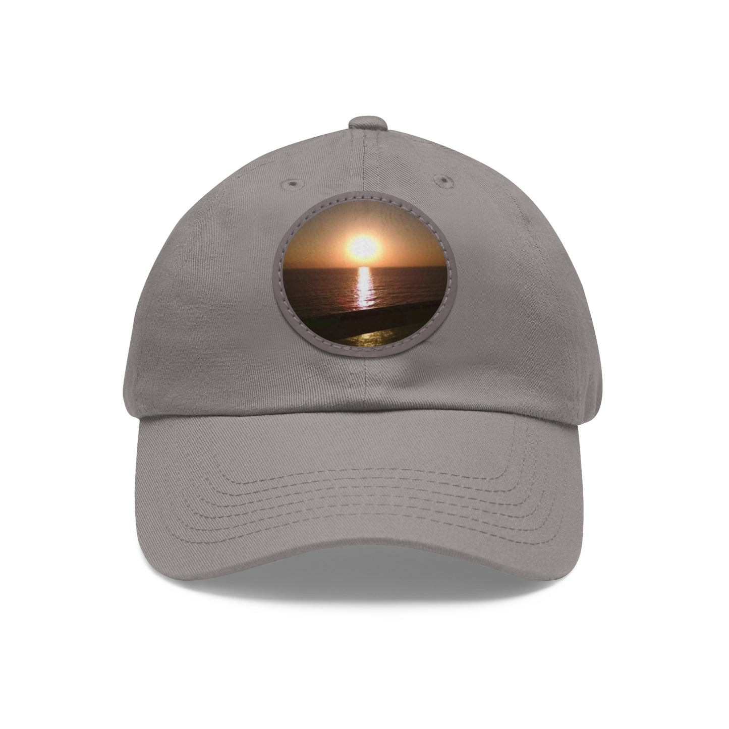 "A New Dawn" Hat with Leather Patch