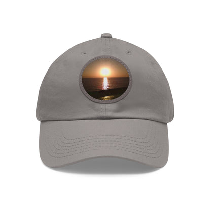 "A New Dawn" Hat with Leather Patch