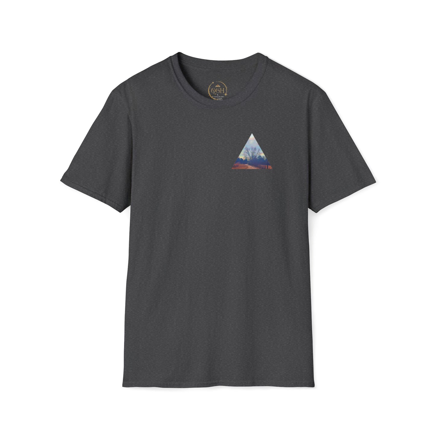 "Country Road Visions" Softstyle T-Shirt