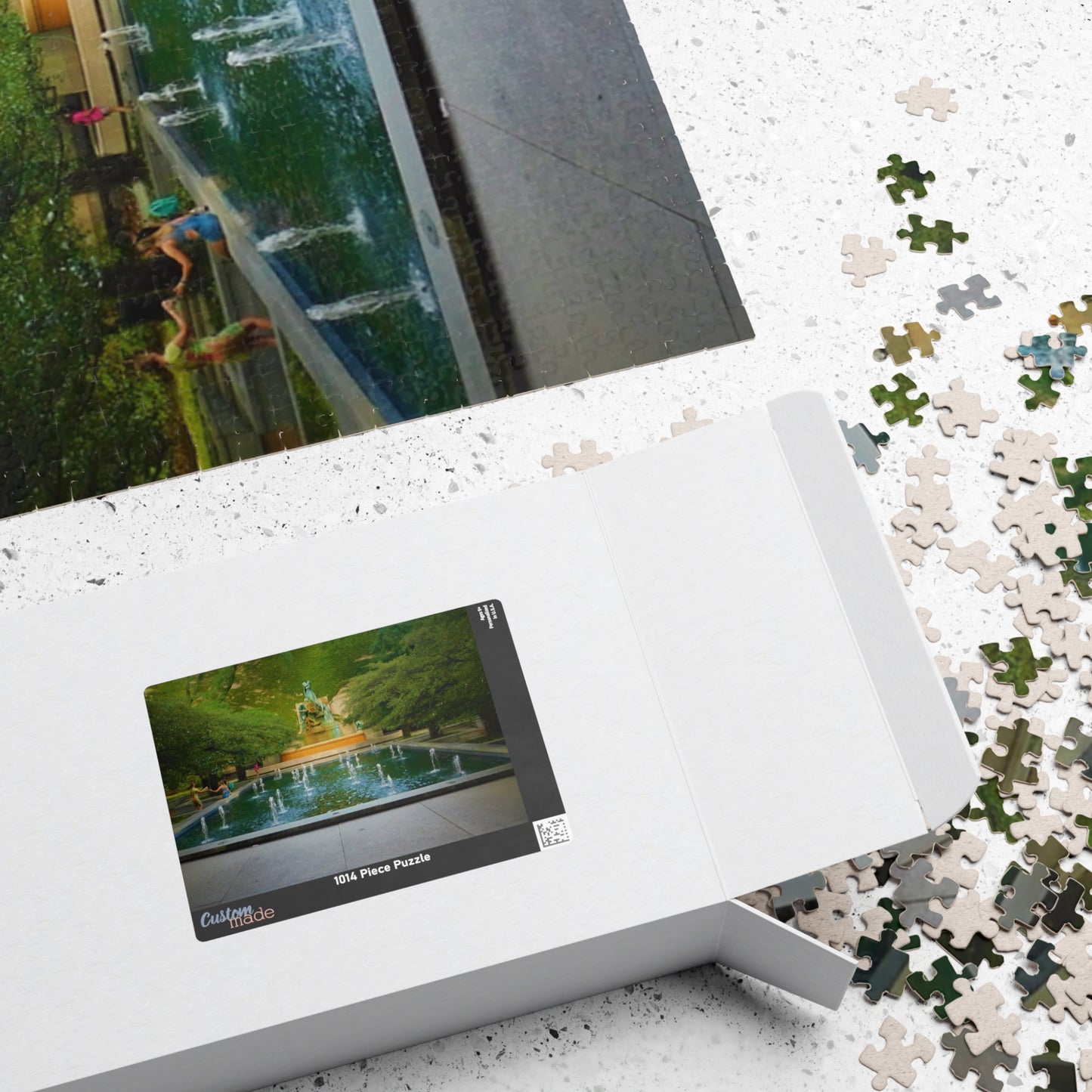 "Ladies of the Secret Garden" Puzzle (110, 252, 520, or 1014-piece)