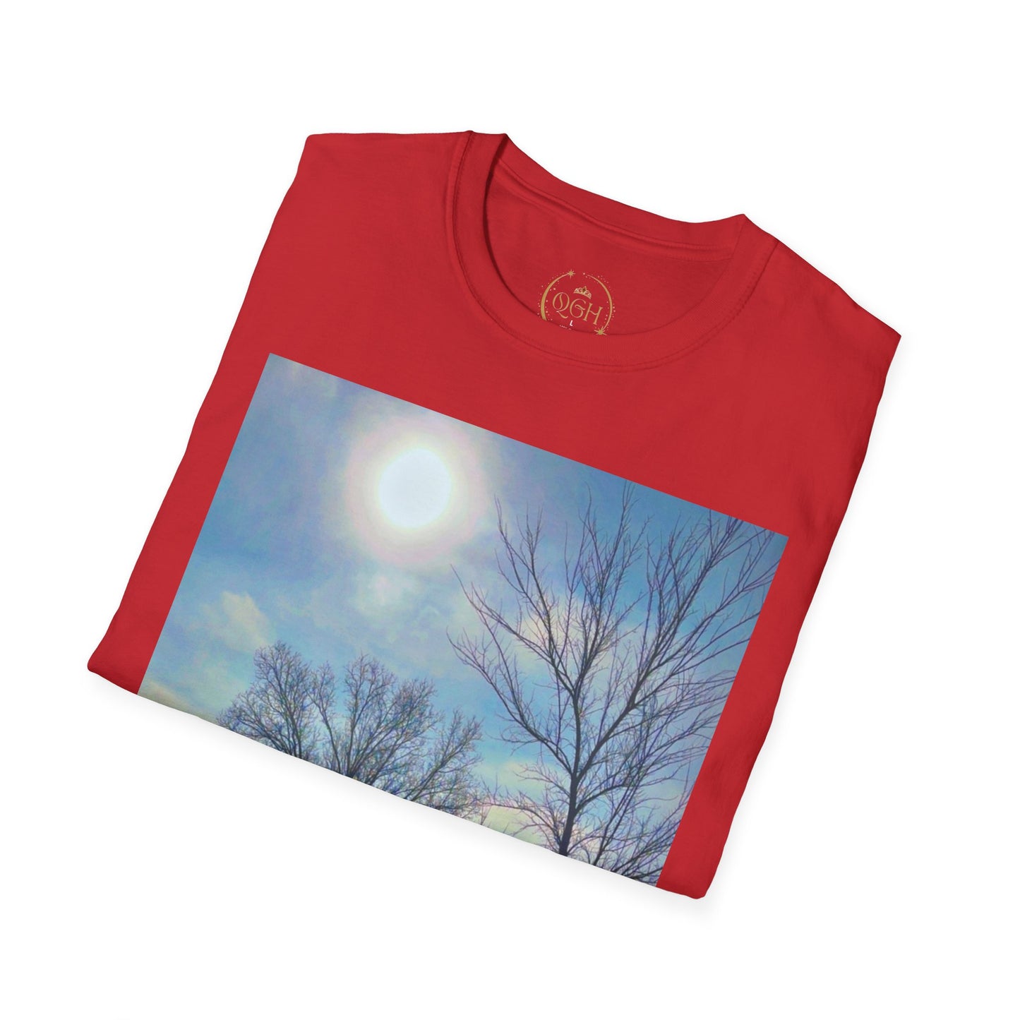 "Country Road" Unisex Softstyle T-Shirt