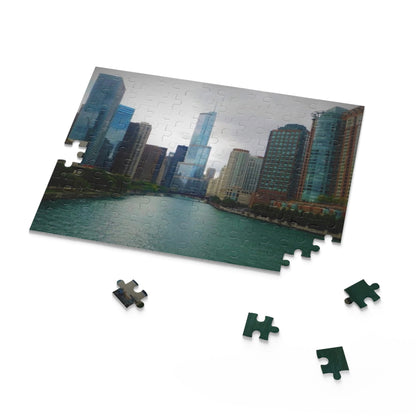 "Divine Skyline" Puzzle (120, 252, or 500-Piece)