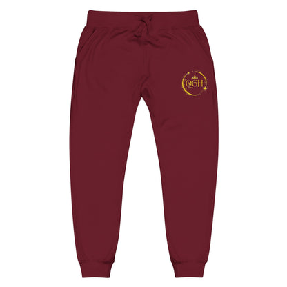 "QGH Gold" Embroidered Sweatpants