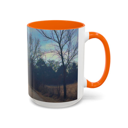 "Country Road" Coffee Mug (11, 15oz)