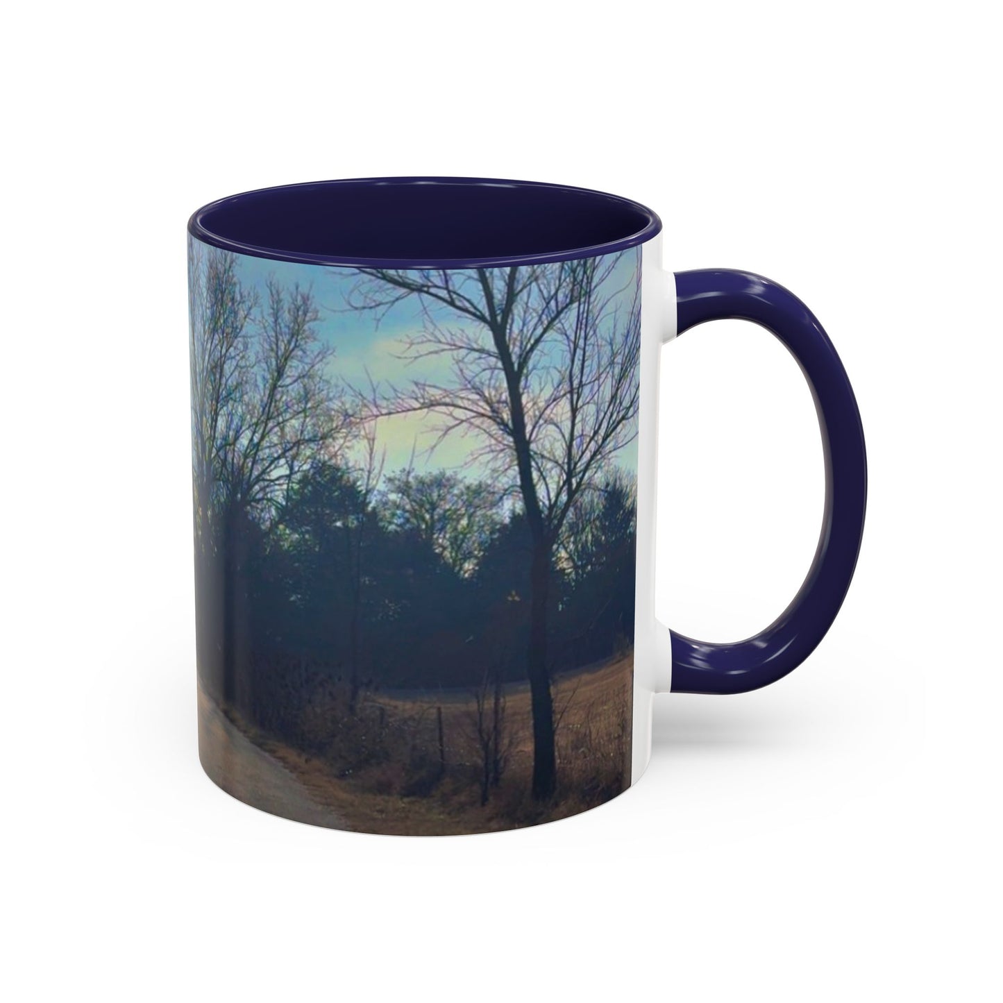 "Country Road" Coffee Mug (11, 15oz)