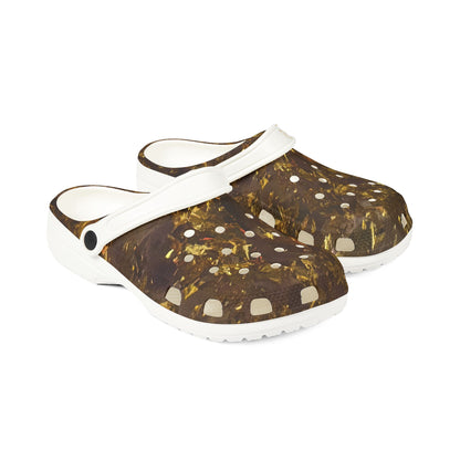 "Gold Rush" Slippers